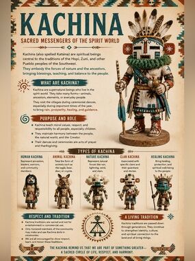 Kachina Spirit Messenger
